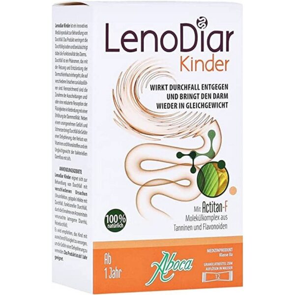 Lenodiar Children’s Granules 12 pcs