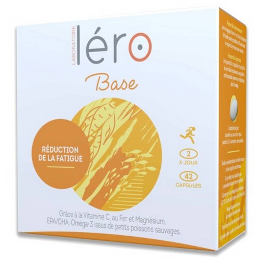 Léro Base – Daily Vitality Support, 42 Capsules