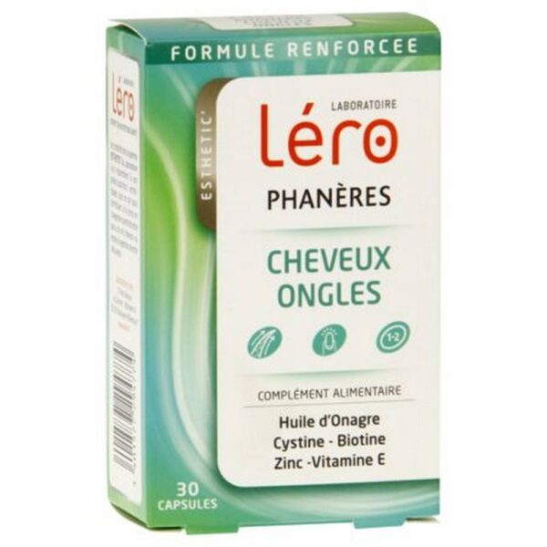 Léro Phanères 30 Capsules