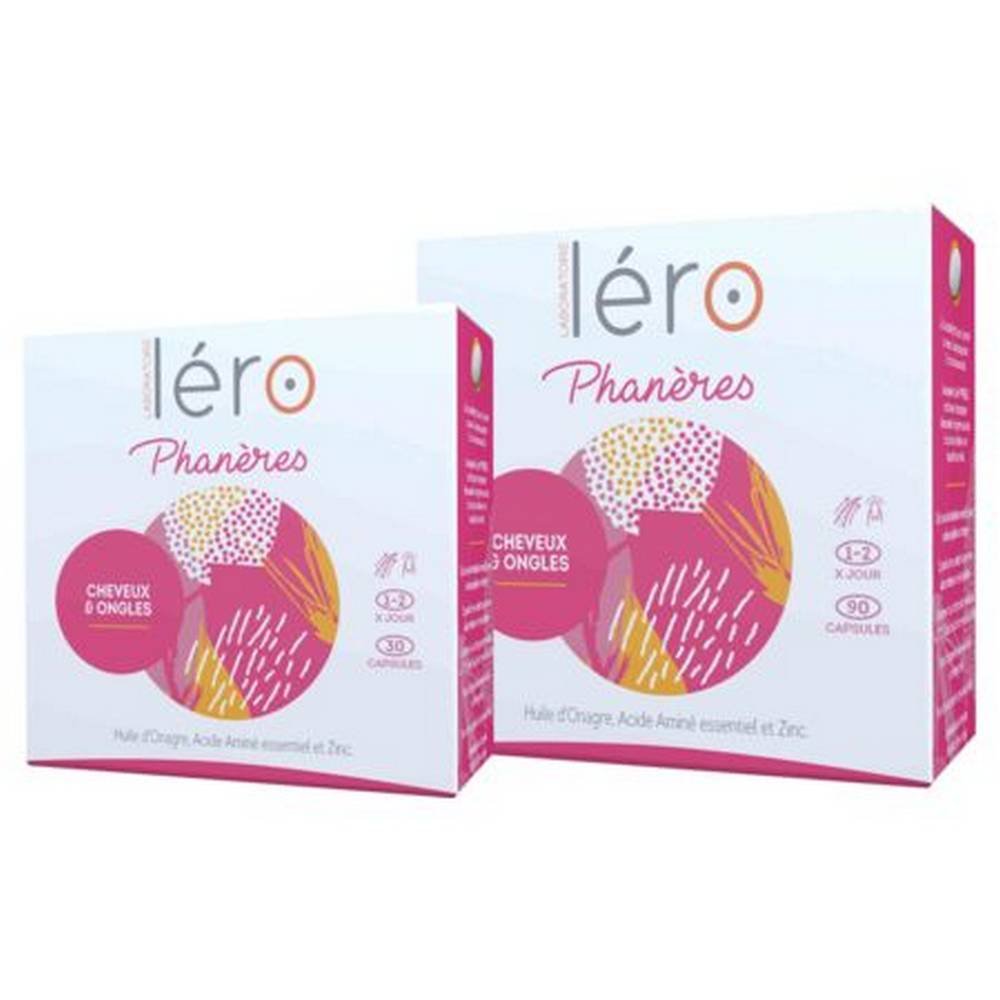 Léro Phanères 90 + 30 Capsules