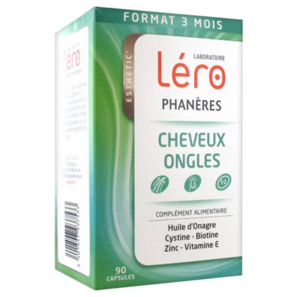 Léro Phanères 90 Capsules