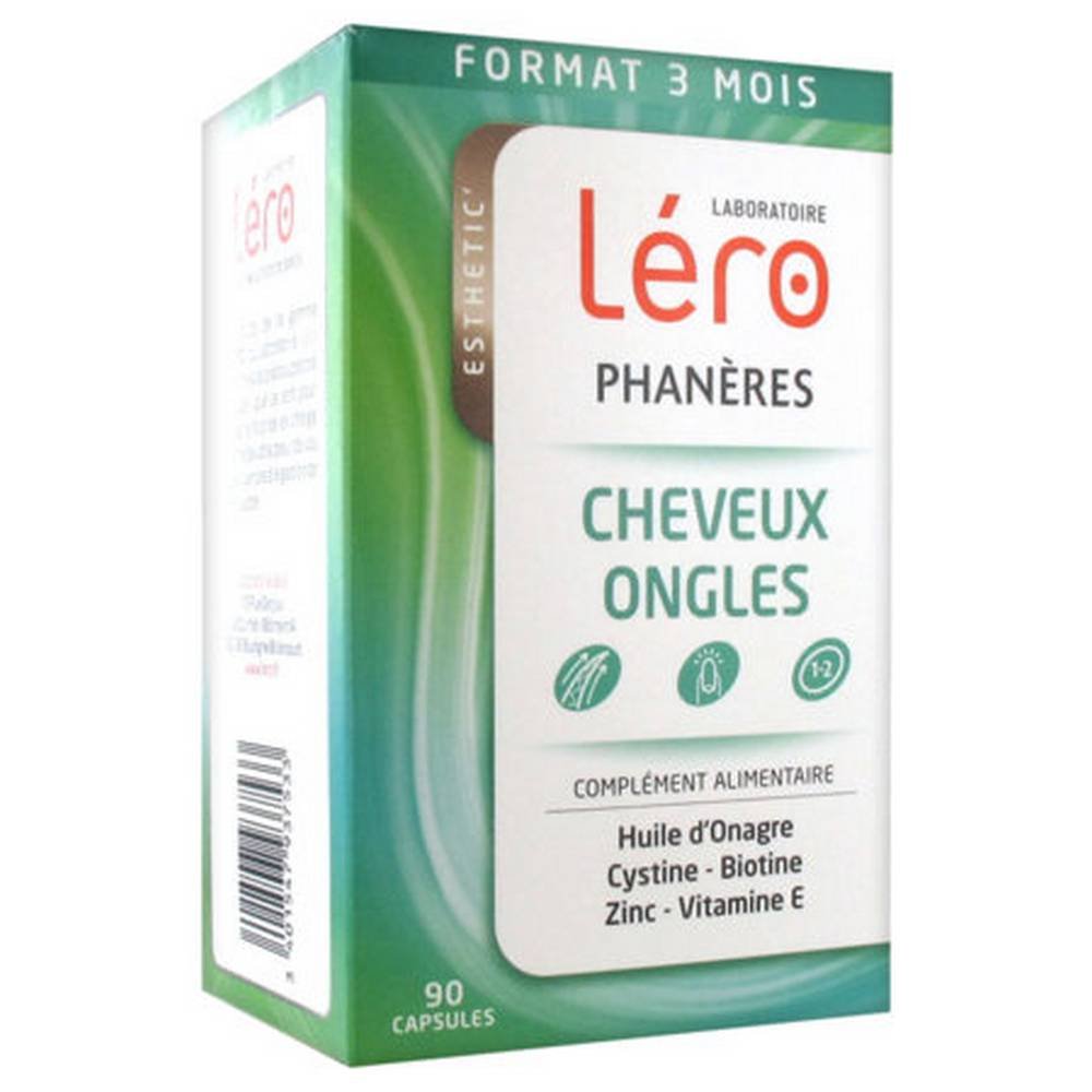 Léro Phanères 90 Capsules