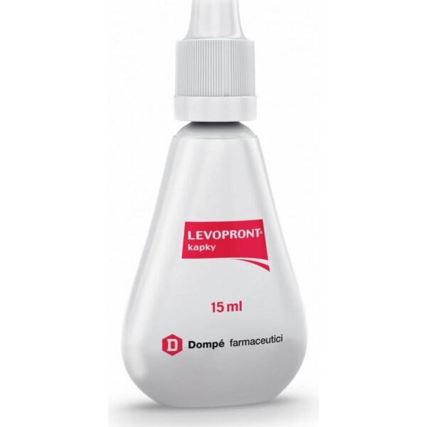 Levopront 60mg/ml Sirup 15ml