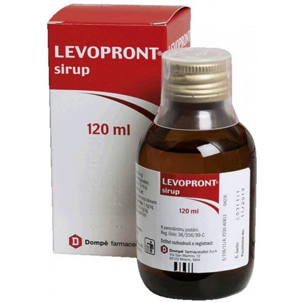 Levopront 6mg/ml Sirup 120ml