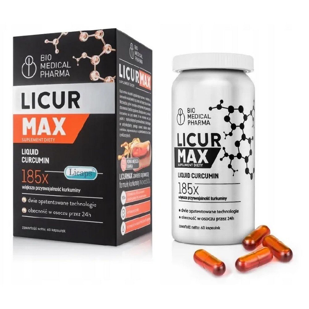Licur Max 60 Capsules