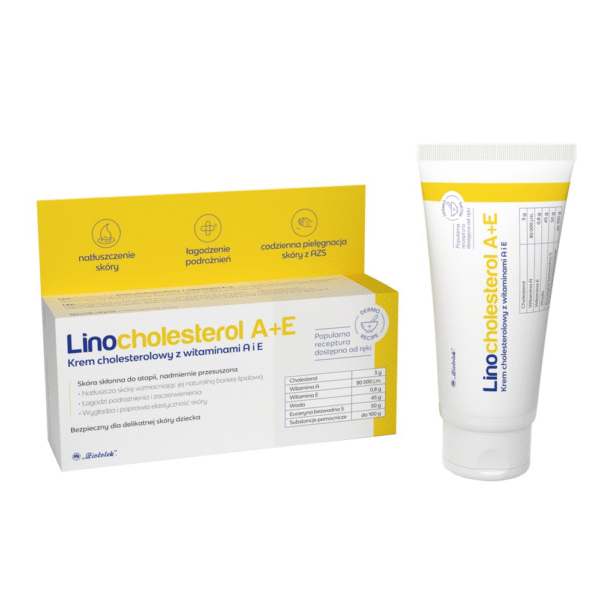LINOCHOLESTEROL A+E Light Cholesterol Cream 80 g