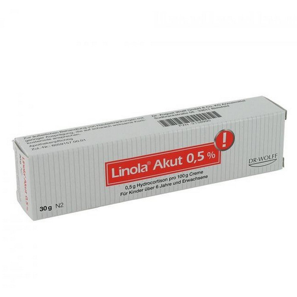 Linola Acute 0.5% Cream 30 g