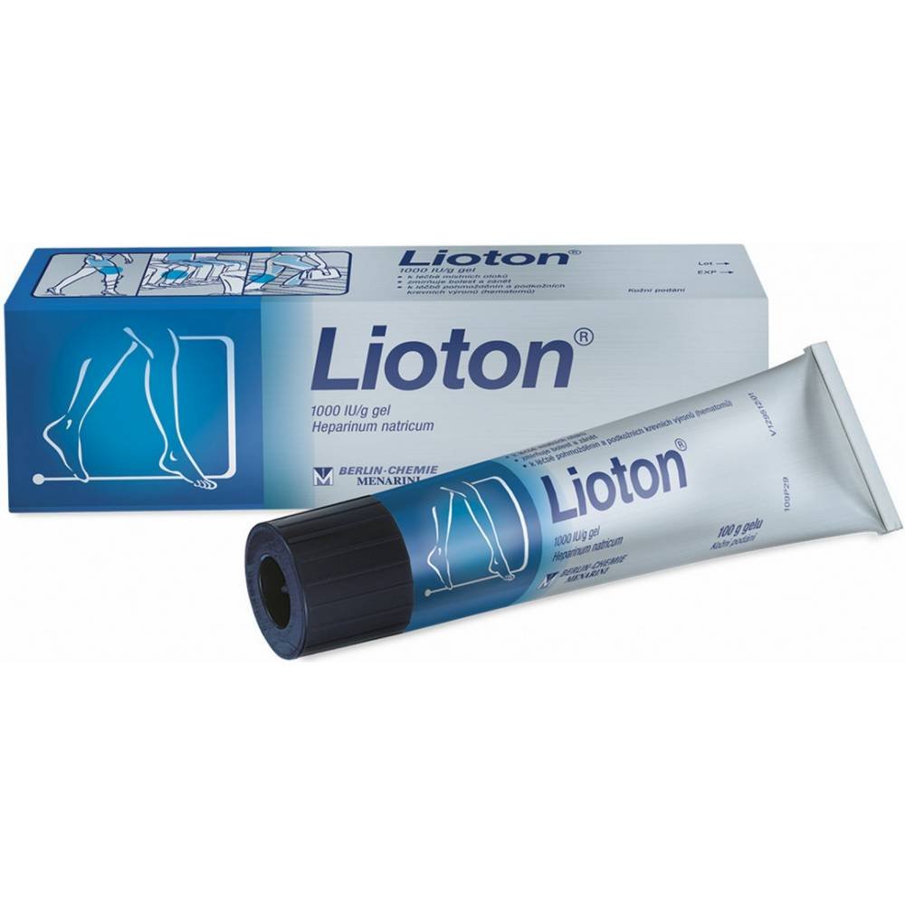 Lioton 1000 Gel 100 g
