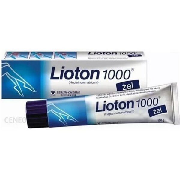 Lioton 1000 Gel 100 g