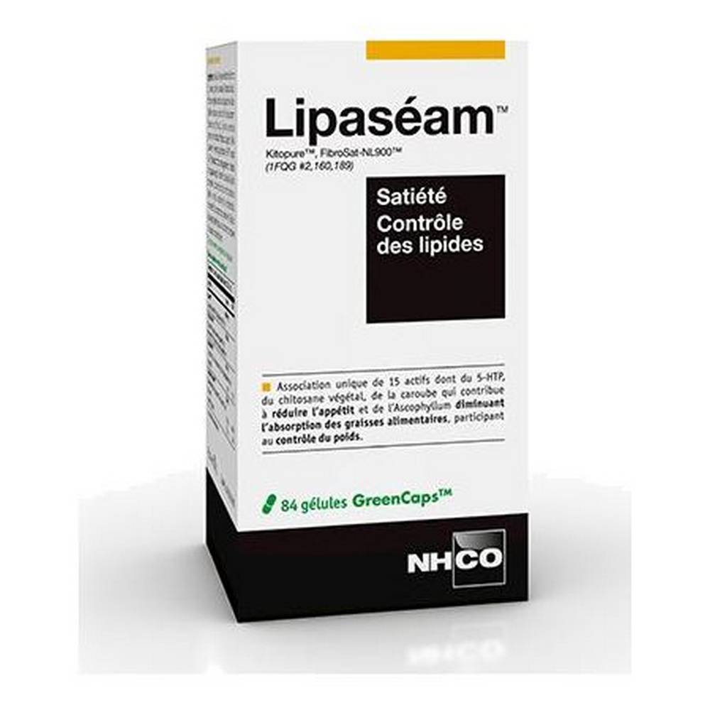 Lipaseam Satiety – 84 Capsules