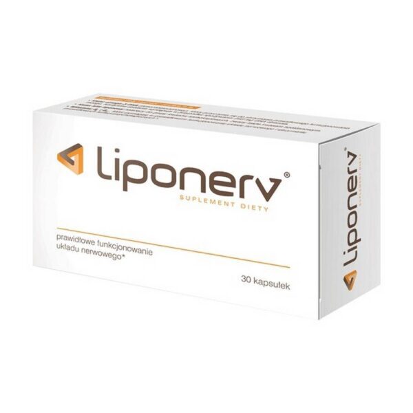 Liponerv Soft Capsules 30 pcs