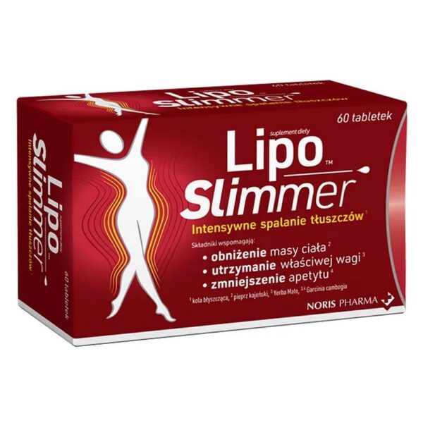 Liposlimmer 60 Tablets