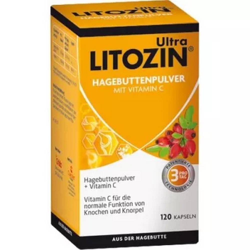 Litozin Ultra Capsules 120 Pieces