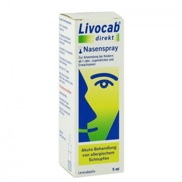 Livocab Direct Nasal Spray 5 ml