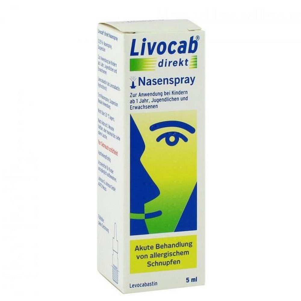 Livocab Direct Nasal Spray 5 ml