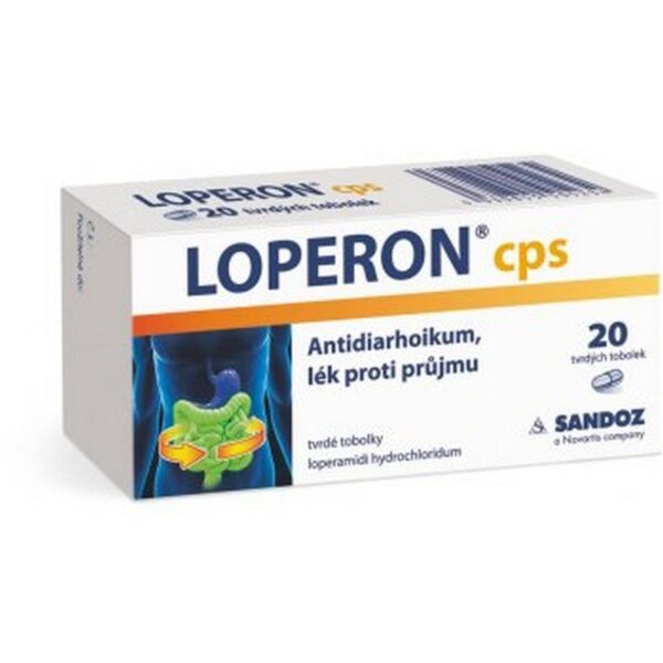 Loperon 2 mg capsules 20 pcs