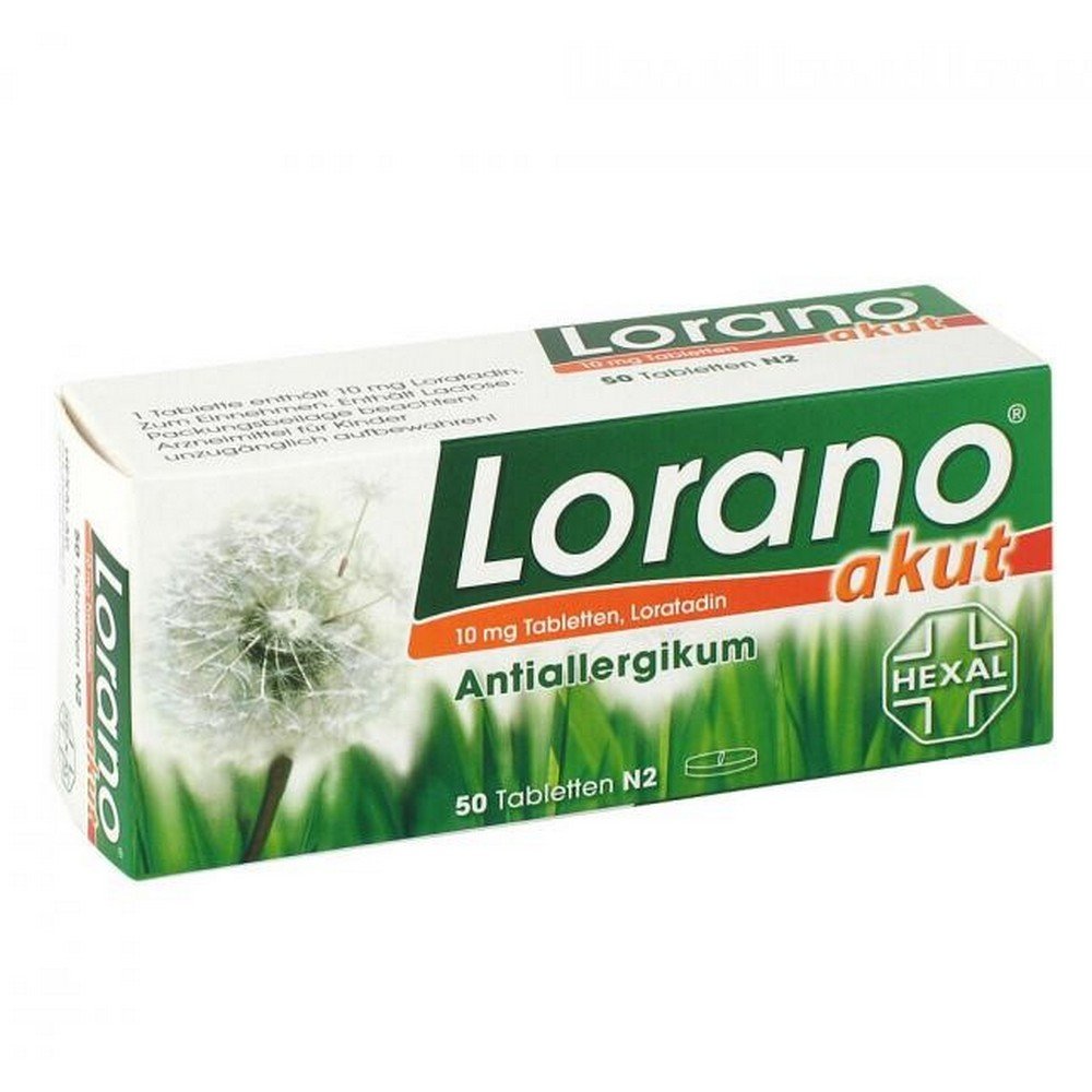 Lorano Acute Tablets 50 pcs