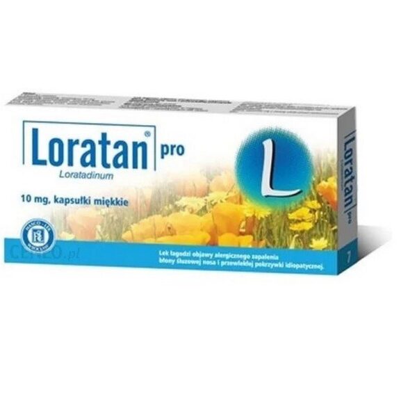 Loratan Pro capsules 10 pcs