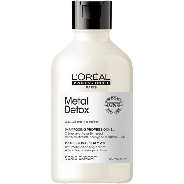 L'Oréal Paris Metal Detox Hair Shampoo 300ml