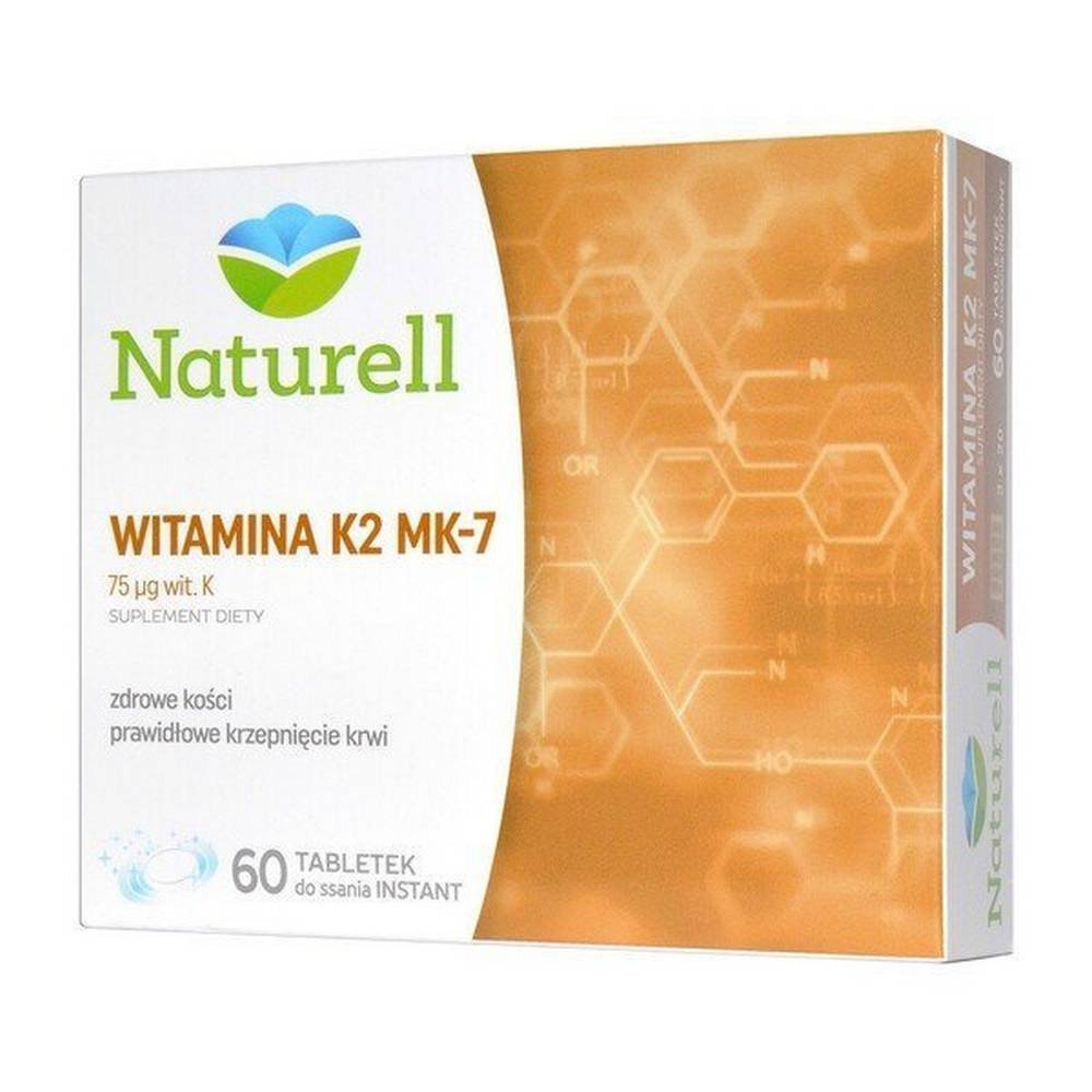 Naturell Vitamin K2 MK-7 Lozenges 60 Pieces