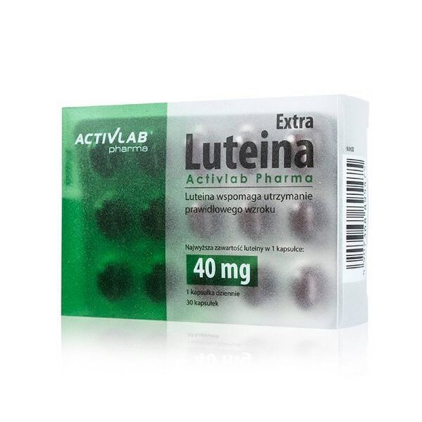 Lutein Extra Capsules 30 pcs