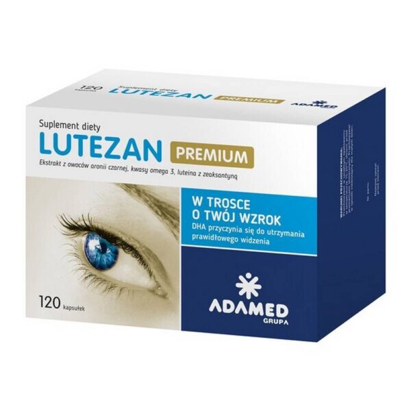 Lutezan Premium Capsules 120 pcs