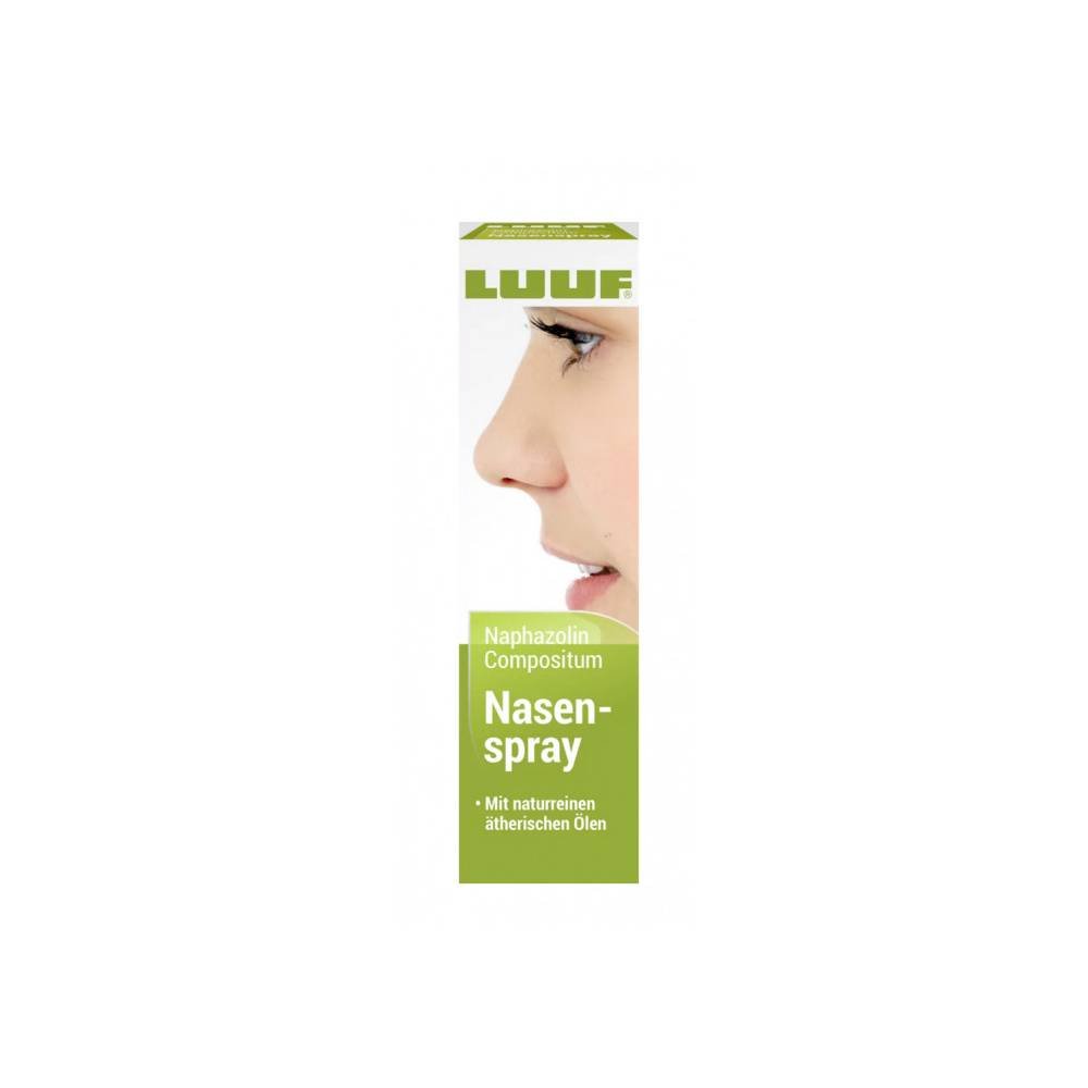 LUUF Naphazolin Compositum Nasenspray — 15 ml (LUUF Naphazoline Compositum nasal spray)