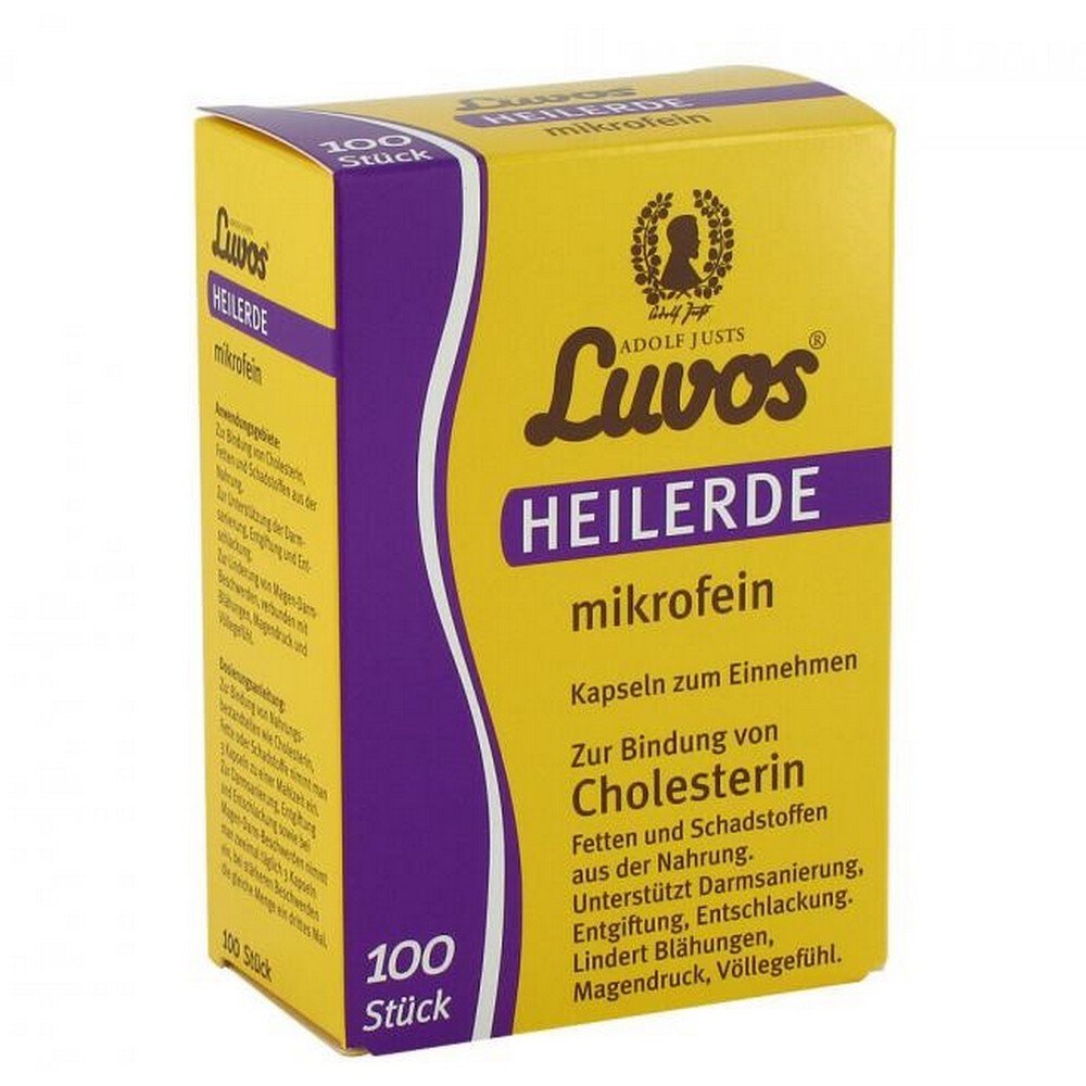 Luvos Healing Earth Microfine Capsules 100 pcs