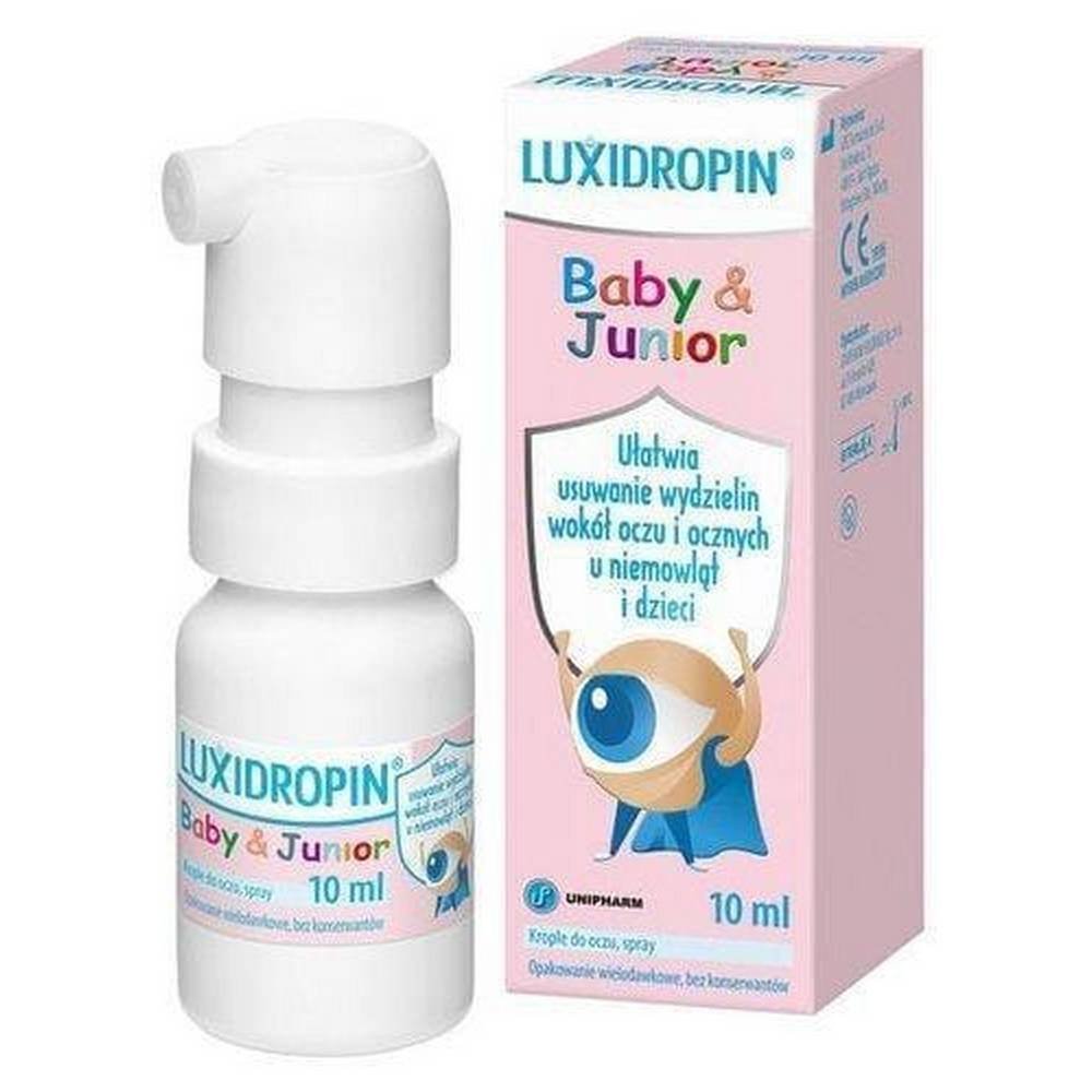 Luxidropin Baby & Junior Eye Drops 10 ml