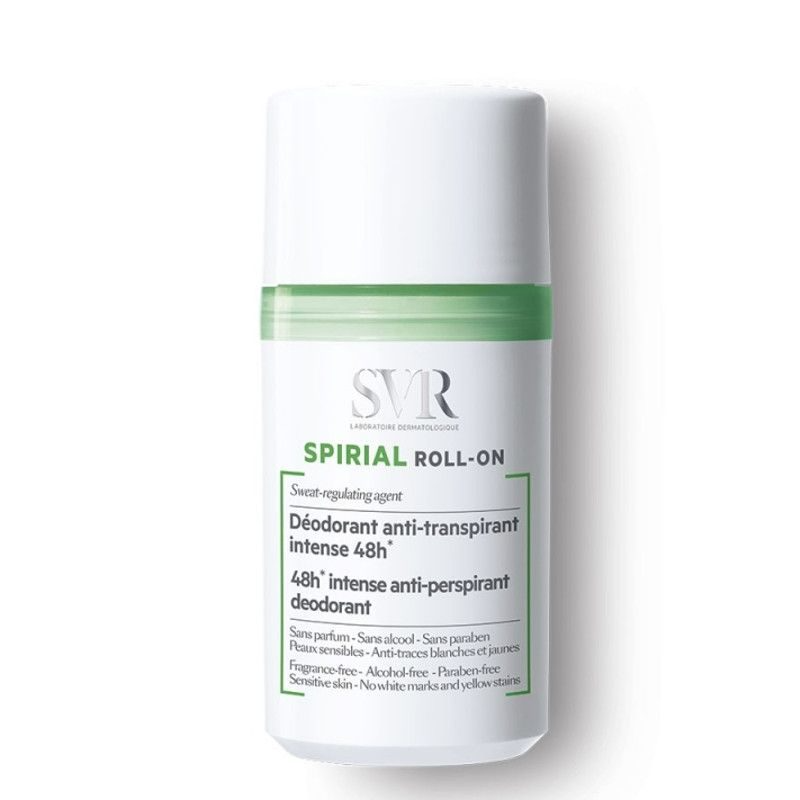 SVR SPIRIAL DEcosmetics Antiperspirant roll-on 50ml