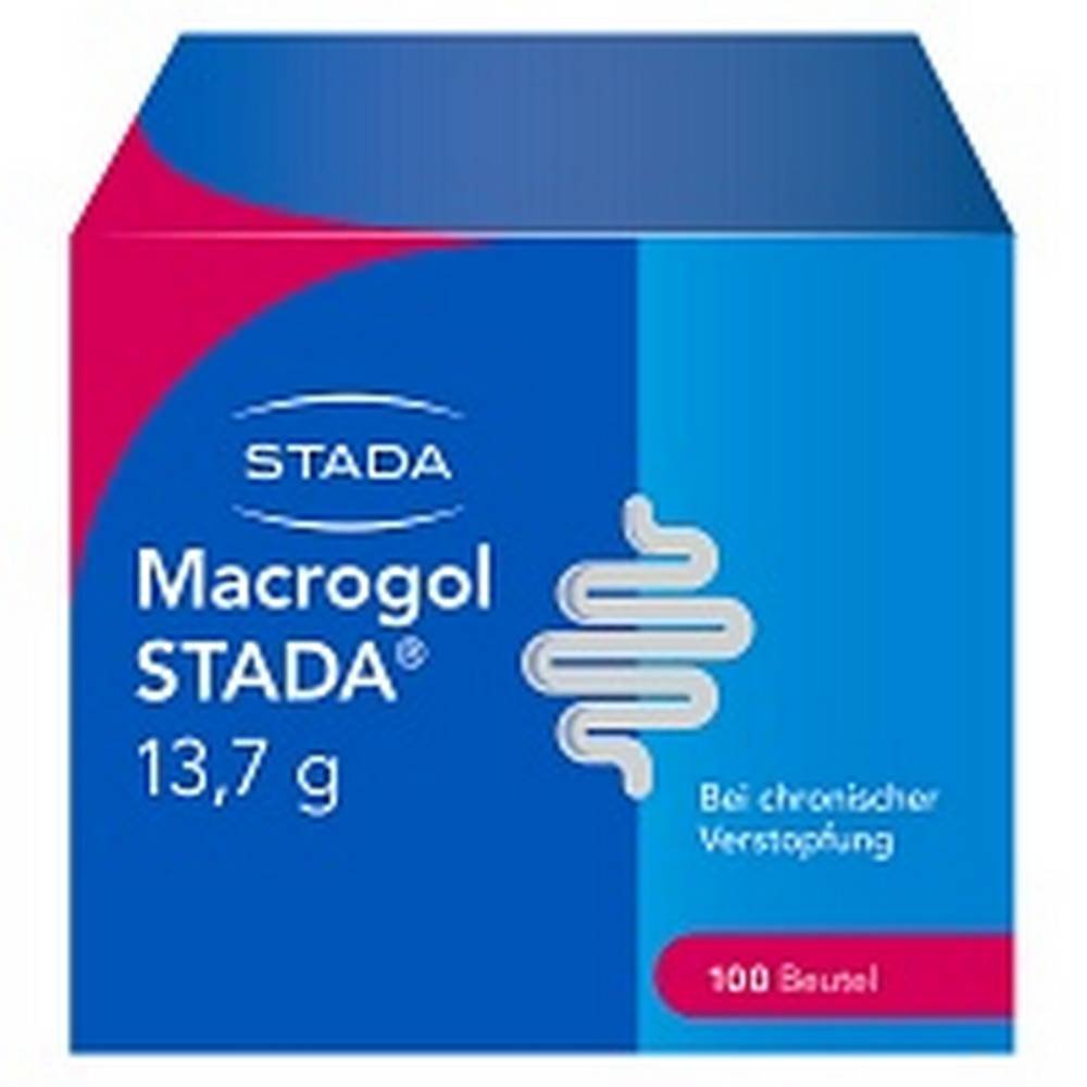 Macrogol Stada 13.7 g 100 pcs