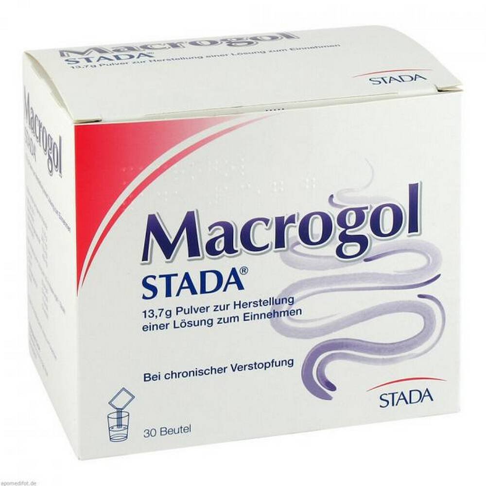 Macrogol Stada 13.7 g 30 pcs