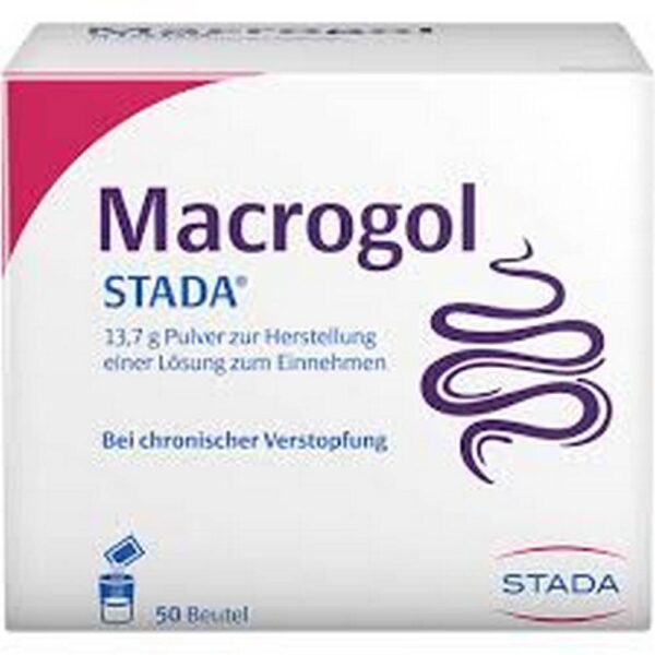Macrogol Stada 13.7 g 50 pcs