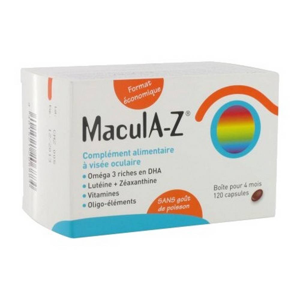 Macula Z – 120 Capsules