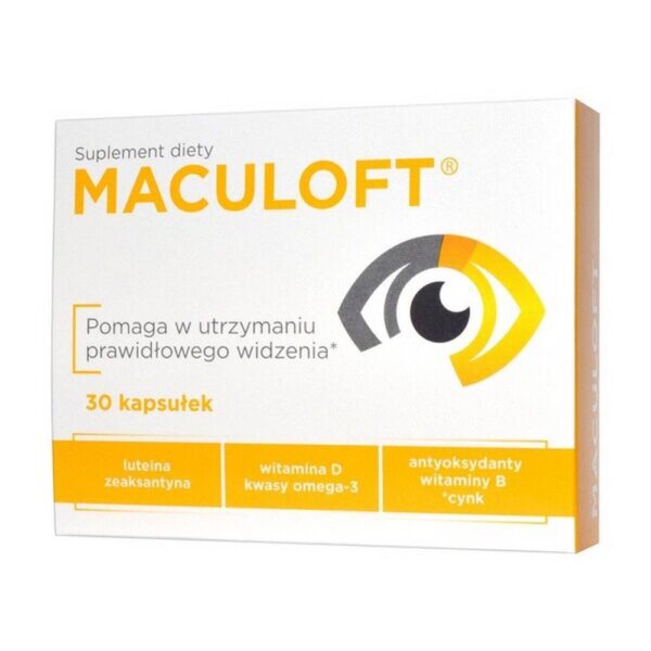 Maculoft Capsules 30 pcs
