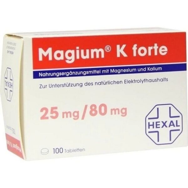 MAGIUM K forte tablets