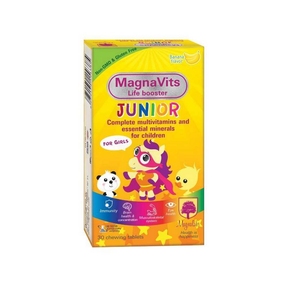 Magnavits Junior Tabletten 30 Stück