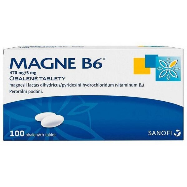 Magne B6 470mg/5mg 100 Stück