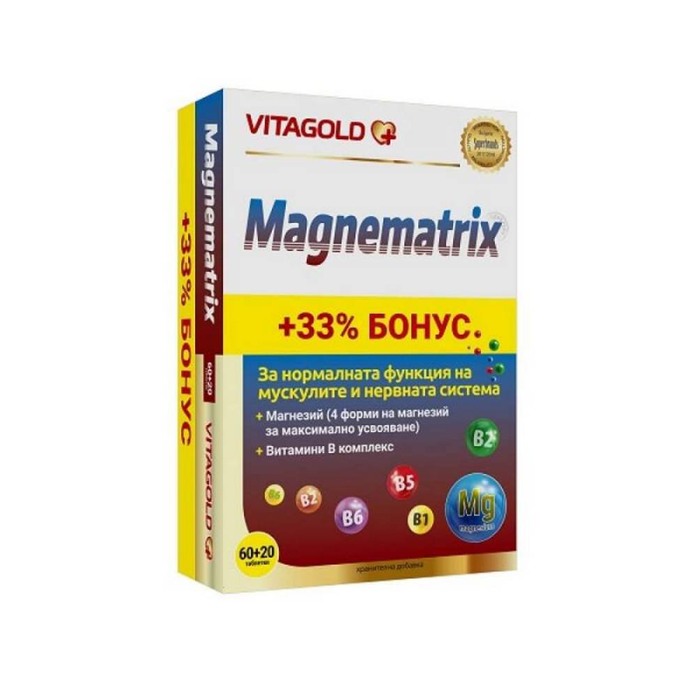 Magnematrix Tabletten 60 + 20 Stück