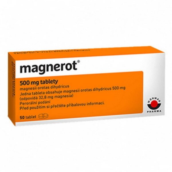 Magnerot 500mg Tabletten 50 Stück