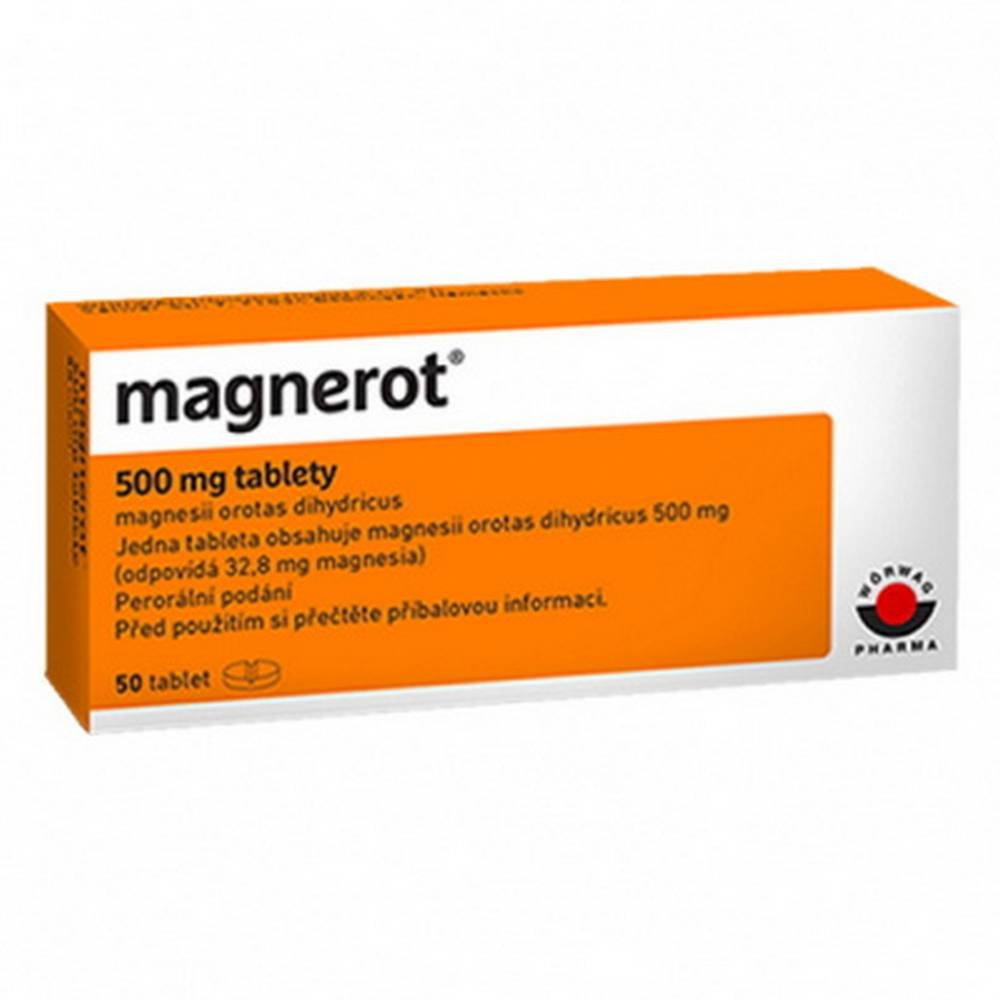 Magnerot 500mg Tabletten 50 Stück
