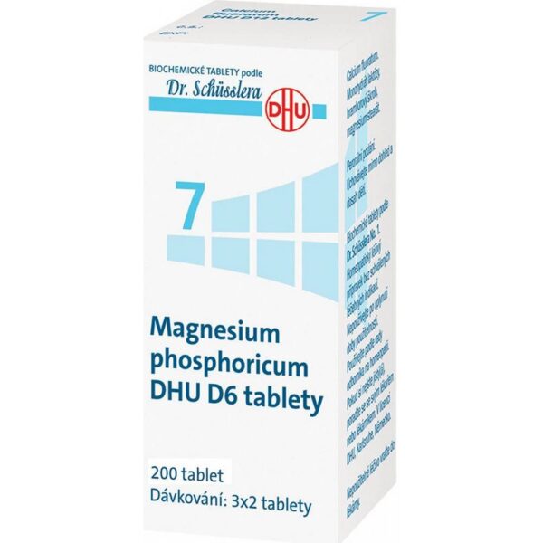 Magnesium Phosphoricum DHU D6 Tabletten 200 Stück