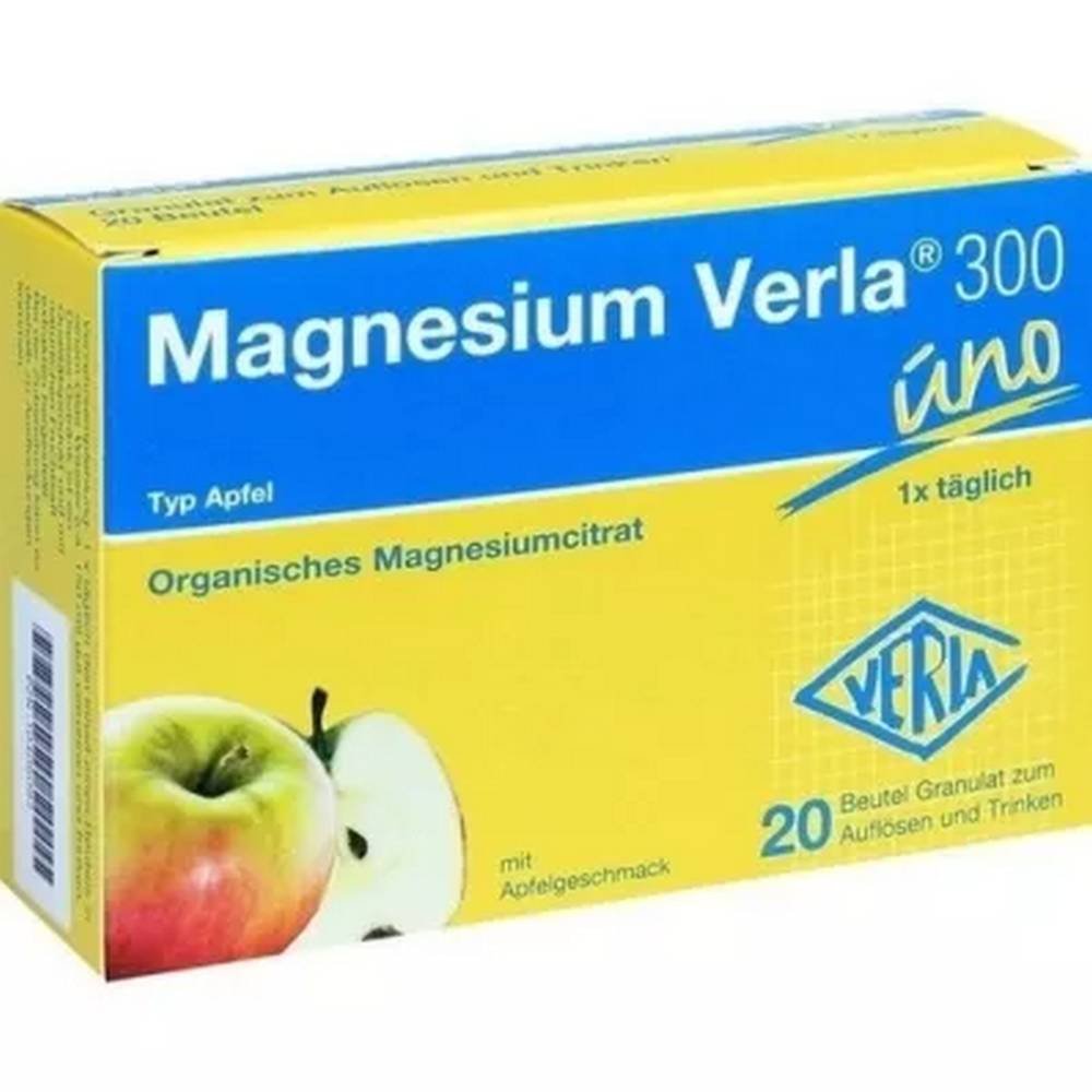 Magnesium Verla 300 Apple Granules 20 Pieces