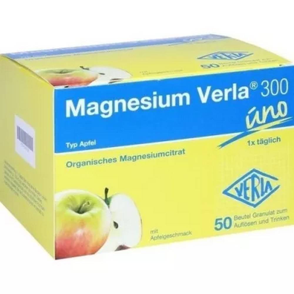 Magnesium Verla 300 Apple Granules 50 Pieces