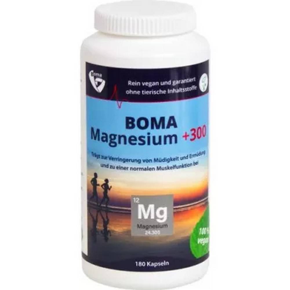 Magnesium 300 Capsules 180 Pieces