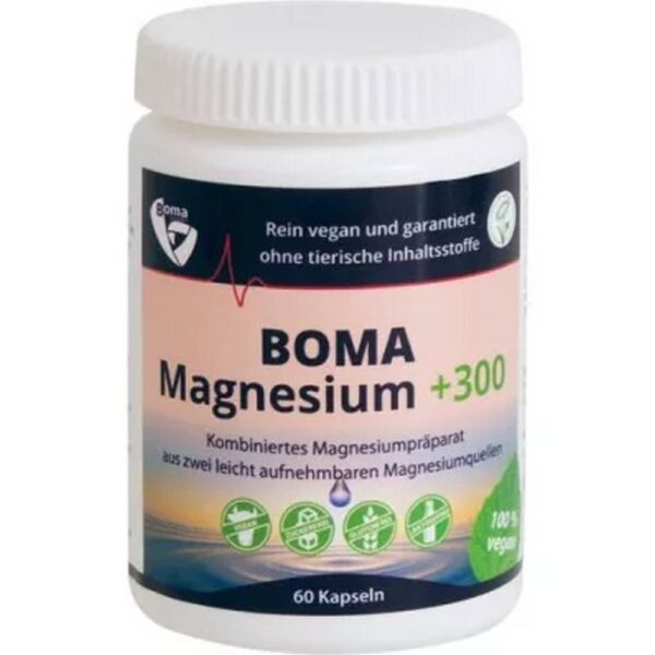 Magnesium 300 Capsules 60 Pieces