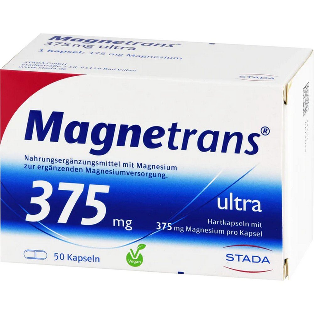 MAGNETRANS 375 mg Ultra capsules
