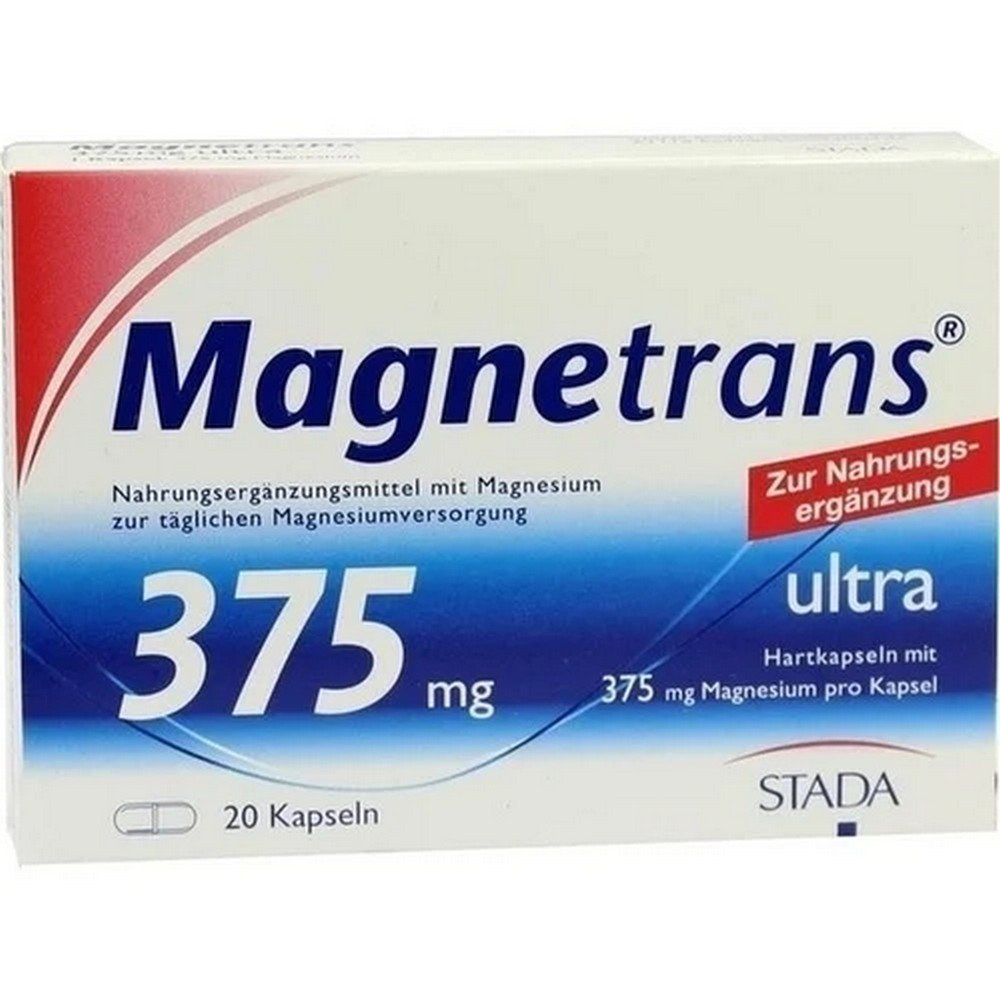 MAGNETRANS 375 mg Ultra Kapseln