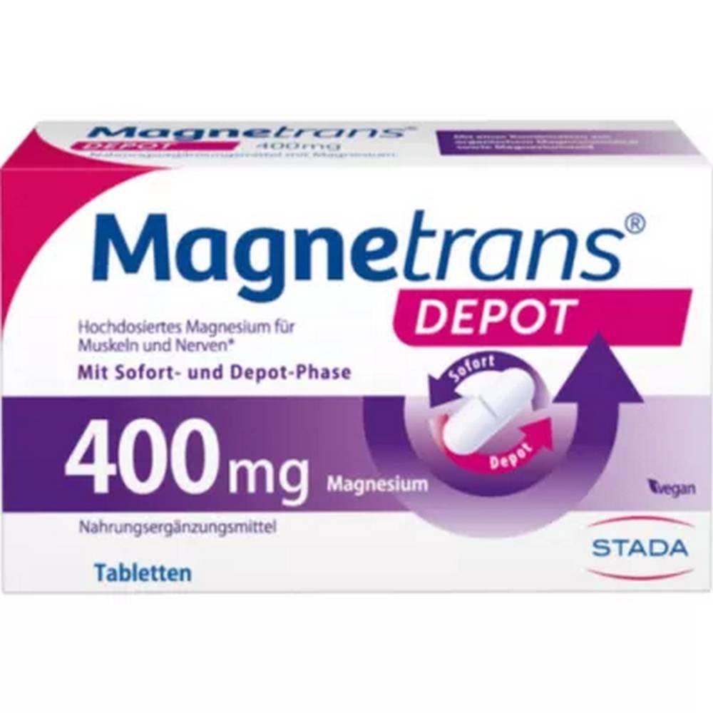 Magnetrans Depot 400 mg Tablets 100 Pieces