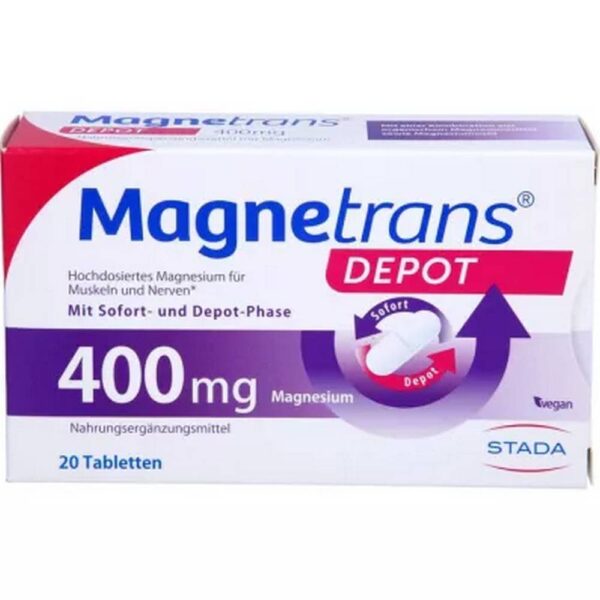 Magnetrans Depot 400 mg Tablets 20 Pieces